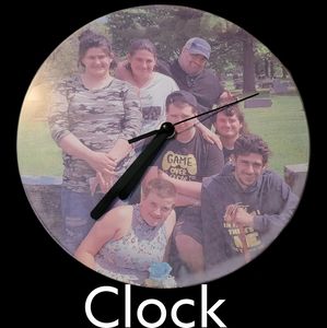 Clock personalized